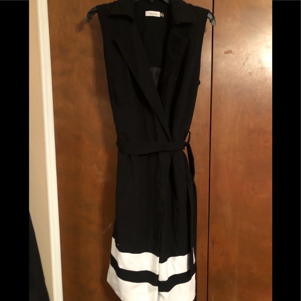 Sleeveless Career Dress
